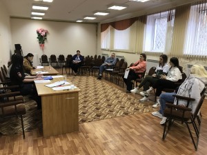 В избирательном округе №15 состоялось расширенное заседание Совета профилактики округа