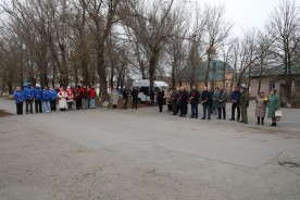 Сергей Ладанов и депутаты почтили память неизвестных солдат