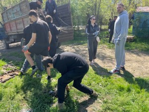 23 Округ: Традиционный весенний субботник.