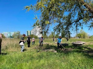 23 Округ: Традиционный весенний субботник.