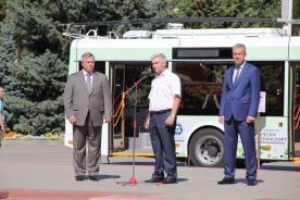 Пассажирский автопарк  Волгодонска пополнился новой техникой