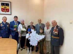 Округ 18. Депутат Сергей Ладанов принял поучаствовал в Акции "Голубь Мира"