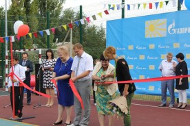 Еще одна многофункциональная спортивная площадка открылась в Волгодонске