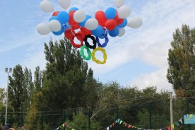 Еще одна многофункциональная спортивная площадка открылась в Волгодонске