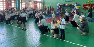 Округ 18. День знаний в школе №13