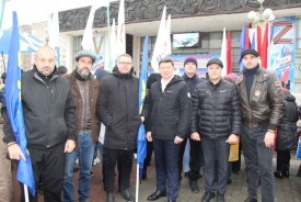 День народного единства в Волгодонске: крестный ход и праздничный концерт