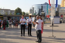 В День города в Волгодонске прошел творческий марафон