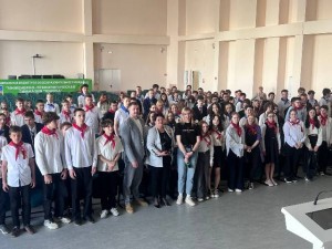 23 Округ: "Урок мужества"
