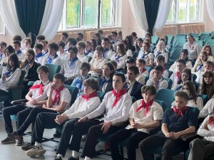 23 Округ: "Урок мужества"