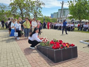 23 округ: Почтили память героев ВОВ к 80-летию Великой Победы