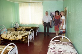 Петр Горчанюк заявил о необходимости повысить комфортность для детей в оздоровительном центре «Ивушка»