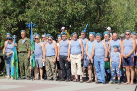 «Голубые береты» Волгодонска отметили День ВДВ