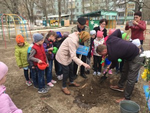 "Дерево Памяти" в 8 округе