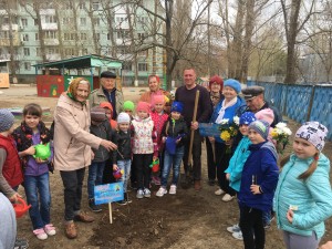 "Дерево Памяти" в 8 округе