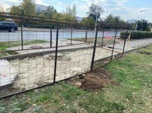 Округ 18. Ликвидирован провал пешеходной дорожки