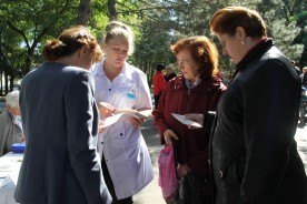 В Волгодонске отметили День пожилых людей