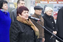 Людмила Ткаченко поздравила будущих защитников Отечества с Днем призывника