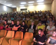 В Волгодонске прошли публичные слушания по внесению изменений в Устав 
