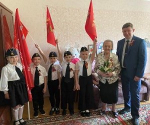 Округ 18. С Днем Победы, ветераны