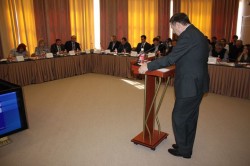 На апрельском заседании Дума рассмотрела отчет мэра Волгодонска по итогам работы и утвердила новую структуру муниципалитета