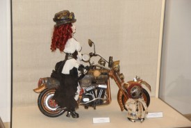 В Волгодонске открылась международная выставка «Прекрасные куклы»