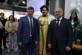 Волгодонск в Ростове-на-Дону: презентация города и его достижений состоялась в Донской столице 