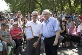 Жители Красного Яра отпраздновали 65-летие своей станицы