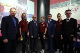 Волгодонск в Ростове-на-Дону: презентация города и его достижений состоялась в Донской столице 