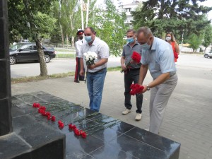 Георгий Ковалевский почтил память легендарного донского атамана Матвея Платова