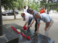 В Волгодонске почтили память атаману Платову