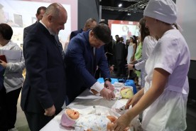 Волгодонск в Ростове-на-Дону: презентация города и его достижений состоялась в Донской столице 