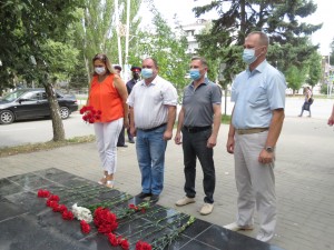 Георгий Ковалевский почтил память легендарного донского атамана Матвея Платова