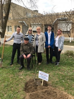 Депутат Петр Горчанюк  принял участие в городской акции «Дерево Памяти»