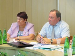 Депутат Госдумы Виктор Дерябкин посетил  Волгодонск 