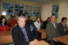 Депутаты Волгодонской городской Думы посетили спасателей  на рабочих местах