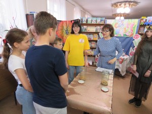 Депутат округа № 4 Георгий Ковалевский открыл библиосумерки в Центральной детской библиотеке