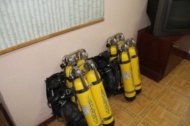 Депутаты Волгодонской городской Думы посетили спасателей  на рабочих местах