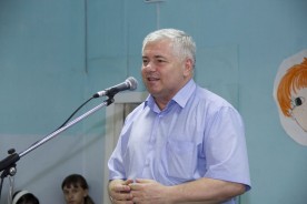 Жители избирательного округа №5 встретились с председателем Думы