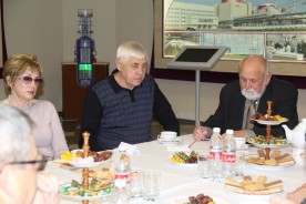 Депутат Государственной Думы Виктор Дерябкин 27 октября посетил Волгодонск с первым рабочим визитом.