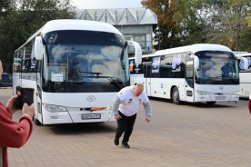 Уникальный рекорд установили силачи Дона при поддержке Ростовской АЭС 