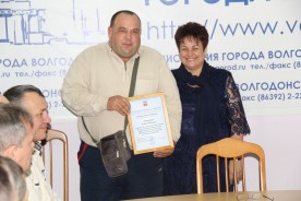 Людмила Ткаченко поздравила всех сотрудников городского пассажирского транспорта с профессиональным праздником