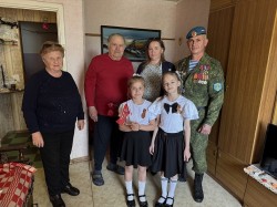 20 округ. Поздравление Ветеранов с 80-летием Победы!