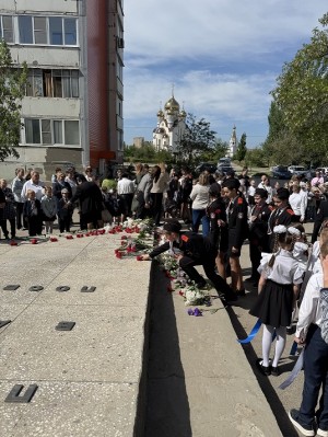 20 округ. "Никто не забыт, ничто не забыто" акция памяти