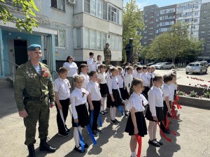 20 округ. "Никто не забыт, ничто не забыто" акция памяти