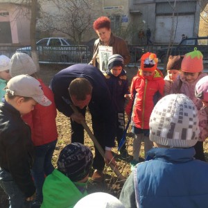 «ДЕРЕВО ПАМЯТИ» ДЛЯ ДОШКОЛЯТ