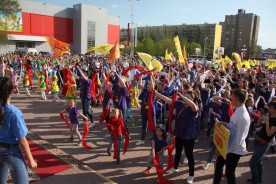 Председатель Волгодонской Думы-глава города Людмила Ткаченко высоко оценила организацию фестиваля «Южный ветер»