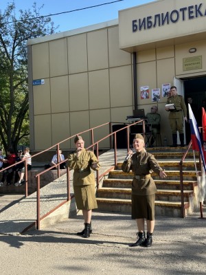 21 округ! Мы помним, мы гордимся подвигом наших дедов!