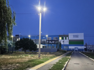 23 Округ: Продолжаем работу над освещением. 