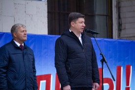 День народного единства в Волгодонске: крестный ход и праздничный концерт
