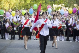 Школьники и студенты Волгодонска отмечают День знаний